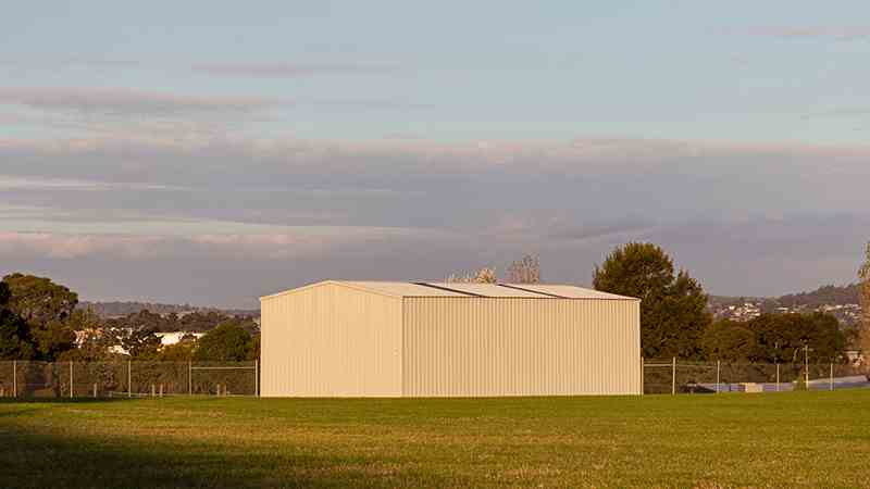 Fire Suppression For Remote Storage Buildings