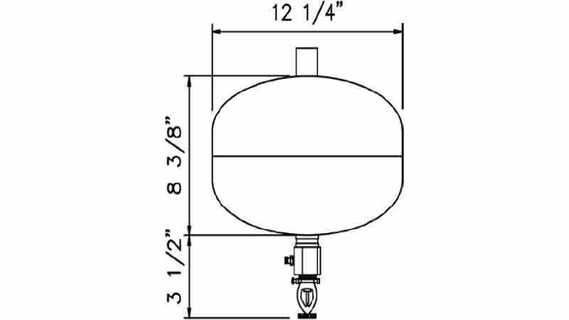 Stand Alone Fire Suppression Systems